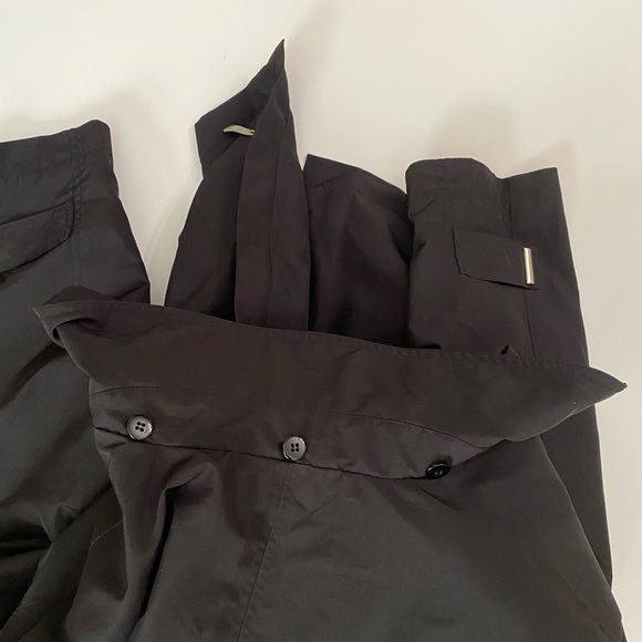 Relativity Lightweight Jacket, Solid Black, full Zipper Front Small Relaxed Fit - Picture 11 of 14